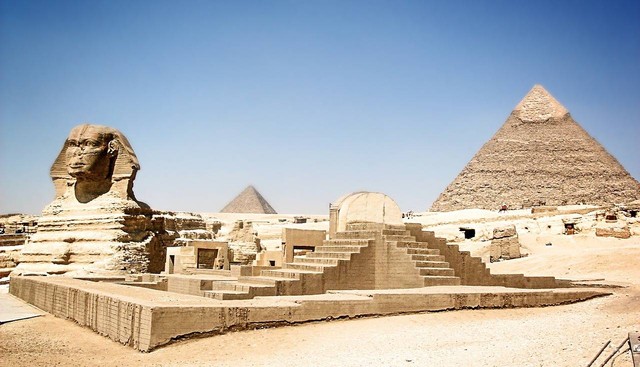 Ilustrasi Mesir di Benua Afrika (Pixabay)
