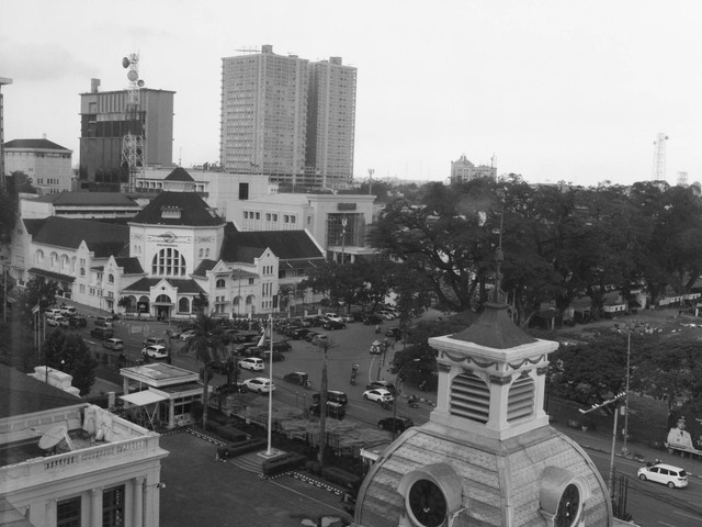Ilustrasi Medan, kota ketiga terbesar di Indonesia. Sumber foto: Unsplash