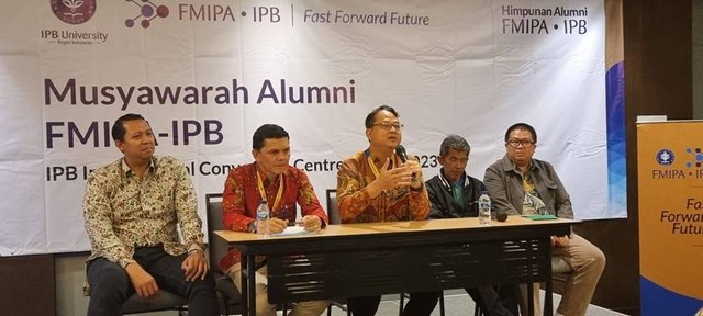 HA FMIPA IPB University Menggelar Musyawarah Alumni