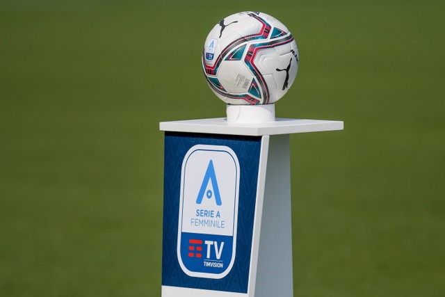 Ilustrasi Serie A Femminile (Liga Italia Wanita). Foto: Shutterstock