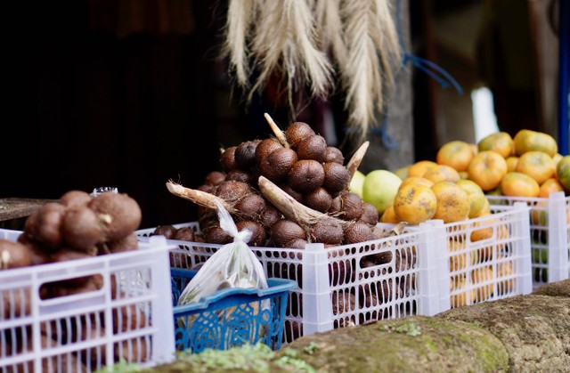 Ilustrasi buah salak, Foto: Unsplash.