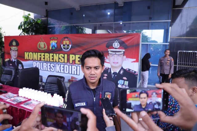 Hasil Operasi Sikat Semeru Polres Kediri: Tangkap 21 Tersangka, Ada Maling Burung dan Kotak Amal