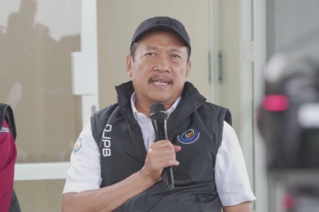 Menteri Kelautan dan Perikanan Sakti Wahyu Trenggono.  Foto: KKP
