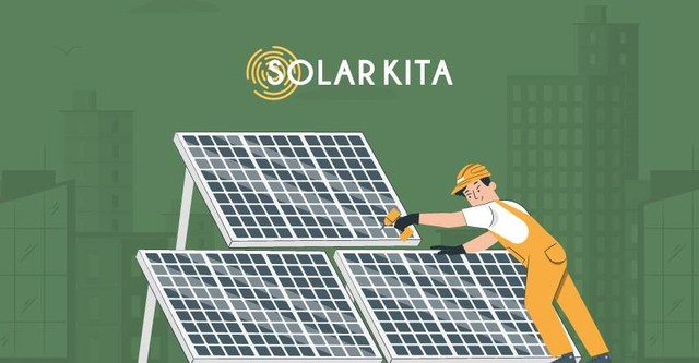 Tahap Instalasi PLTS Atap Bersama SolarKita