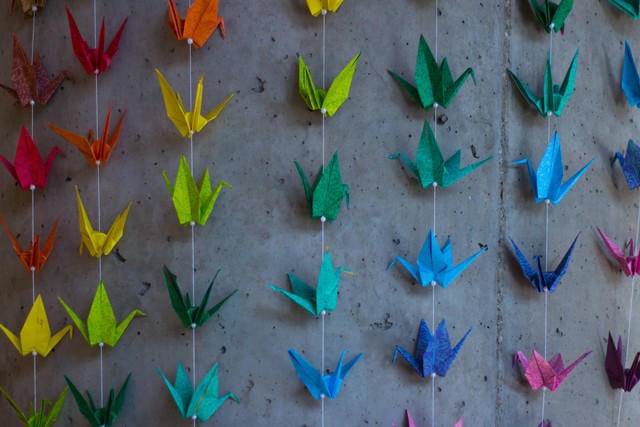  Cara Membuat Origami Mudah. Sumber: Unsplash/Soroush.