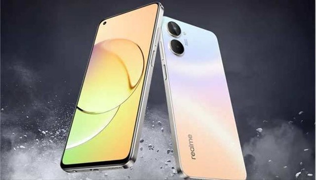 Ilustrasi cara mematikan HP Realme 10. Foto: Realme