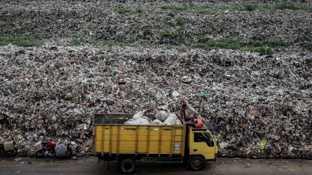 Dalam Setahun Sampah di Lampung Ada 1,6 Juta Ton, Penanganannya Baru 33 Persen