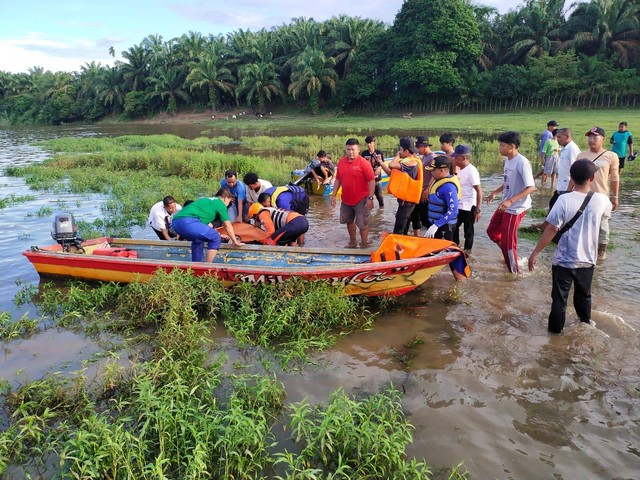 Chandra Ari Kusuma (19 tahun), mahasiswa Politeknik Caltex, yang tenggelam di Sungai Kampar, Pulau Cinta, Kabupaten Kampar, Riau, ditemukan. Foto: Dok. Istimewa