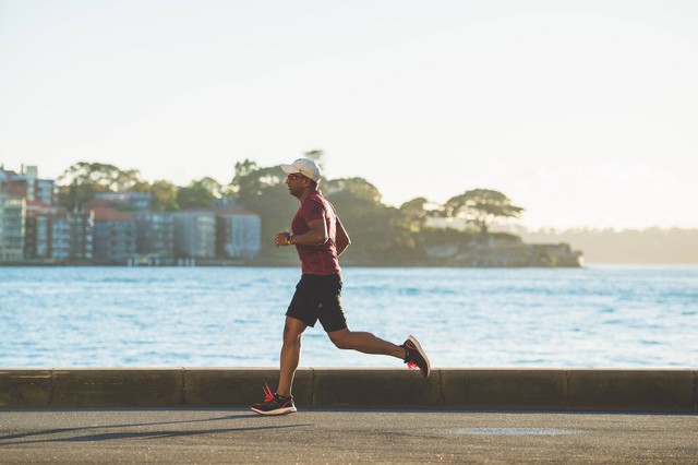 Ilustrasi jogging untuk kesehatan tubuh. Sumber foto: Unsplash