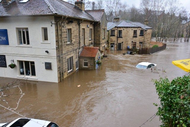 Pengertian Banjir. Foto: Unsplash