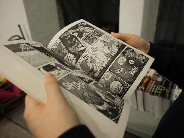 Ilustrasi contoh komik. Sumber: unsplash.com/Miika Laaksonen