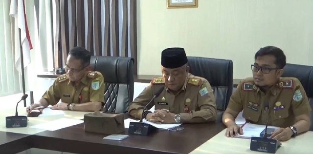 Pemerintah Kota Jambi gelar konfrensi terkait kritikan pelajar SMP (foto: istimewa)