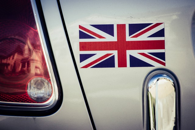 llustrasi bendera Inggris. Foto: Pexels/Brett Sayles. 