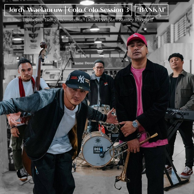 Jordy Waelauruw merilis single 'Bangkai'. Foto: Dok. Istimewa