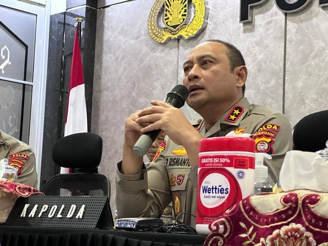 Kepala Kepolisian Daerah Kalimantan Barat, Irjen Pol Pipit Rismanto. Foto: Teri/Hi!Pontianak