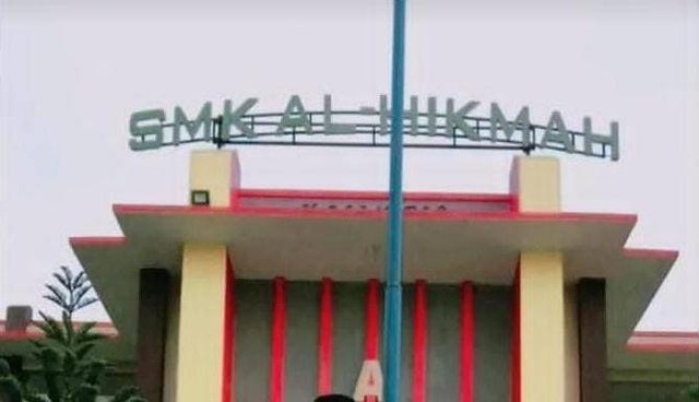 SMK Al-Hikmah Kalirejo, Lampung Tengah. | Foto: Ist