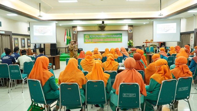 Pelatihan bimbingan klinik sumber foto : agung