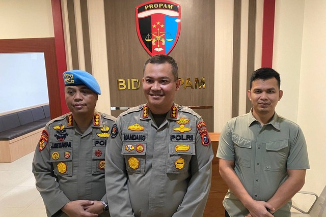 Kabid Humas Polda Riau, Kombes Pol Nandang Mu'min Wijaya. Foto: Dok. Istimewa