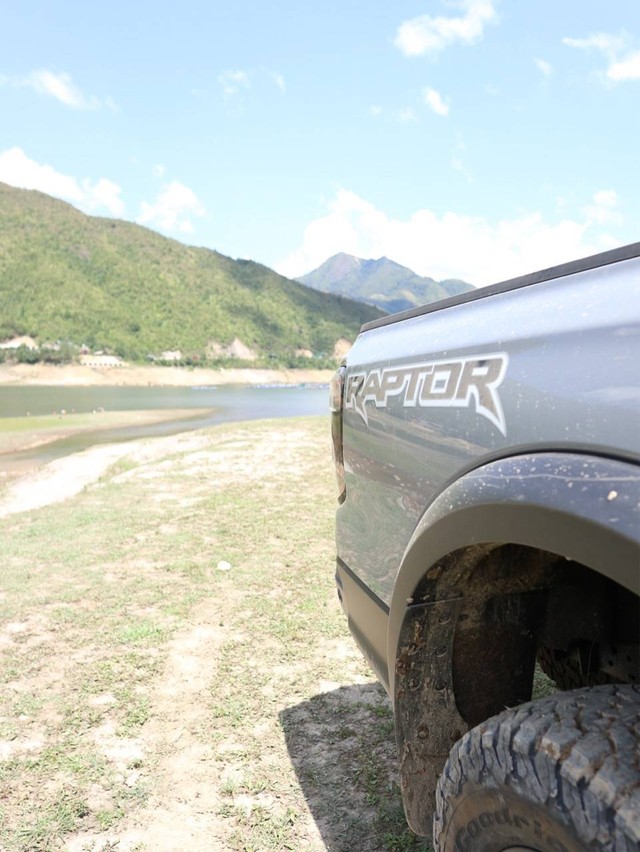 Ford Ranger Raptor di Sa Pa, Vietnam. Dok: M. Rizki/kumparan.