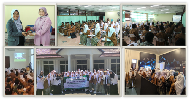 LMITD IPB Terima Kunjungan Field Study Education SMK Bumi Sejahtera Bogor