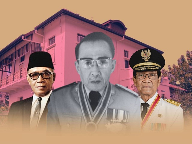 Roebiono Kertopati, Sri Sultan HB IX, dan Sri Sultan HB X, tiga serangkai tokoh persandian nasional mendapat penghargaan Adibhakti Sanapati dari BSSN Indonesia.