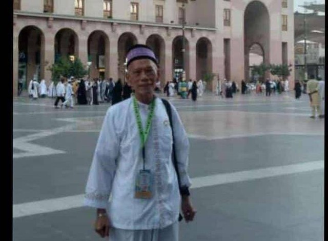 Jemaah Haji Asal Lampung yang Meninggal Ternyata Wakapolsek Katibung