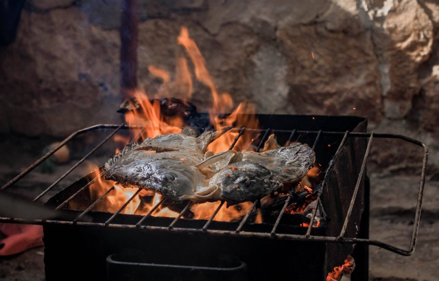 Ilustrasi Cara Membuat Ikan Bakar, Foto: Pexels/samer daboul