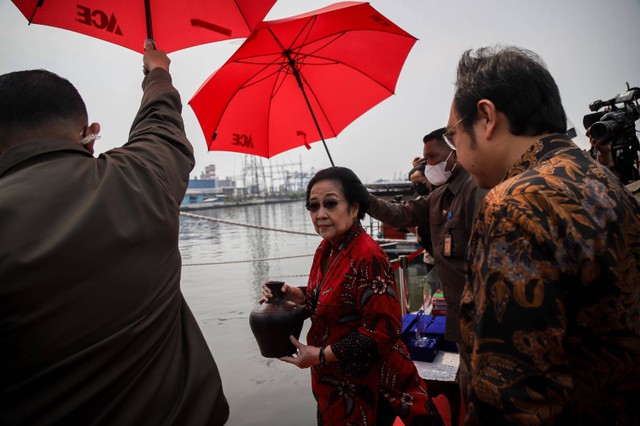 Alasan Megawati Pilih Laksamana Malahayati Jadi Nama Kapal Rs Apung