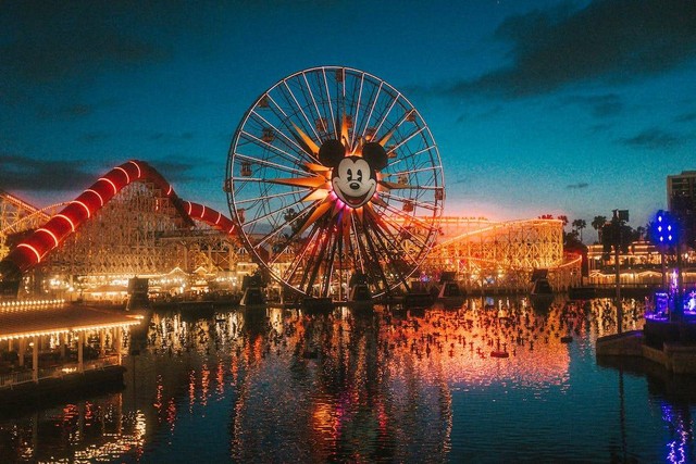 Disneyland terbesar di dunia, Foto Hanya Ilustrasi:, Sumber: Pexels/Isaac Garcia