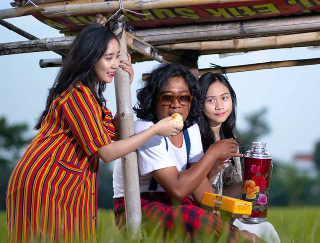 Salah satu foto branding Roti Gembong Gedhe. Foto: Dok. Gembong Gedhe