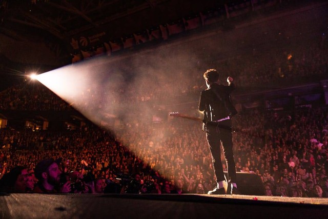 Konser ONE OK ROCK, Gambar hanhya ilustrasi, Sumber: Pexels/Wendy Wei