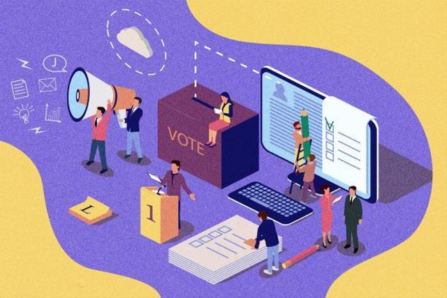 Ilustrasi penyelenggaraan pemilu: istockphoto.com