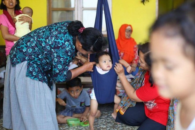 Posyandu Anak. Foto: Shutter Stock