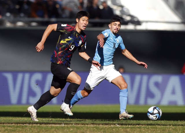 Israel vs Korsel di Piala Dunia U-20 2023, Senin (12/6) dini hari WIB. Foto: Agustin Marcarian/REUTERS