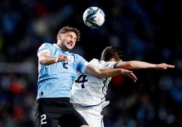 Uruguay vs Italia di final Piala Dunia U-20, Senin (12/6) dini hari WIB. Foto: Agustin Marcarian/REUTERS