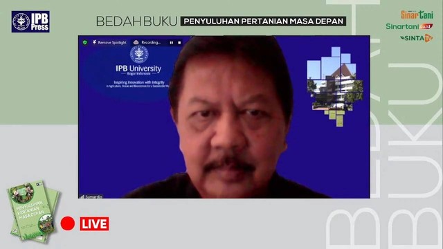 Guru Besar IPB: Penyuluhan Pertanian Harus Kembangkan Partisipasi  Masyarakat