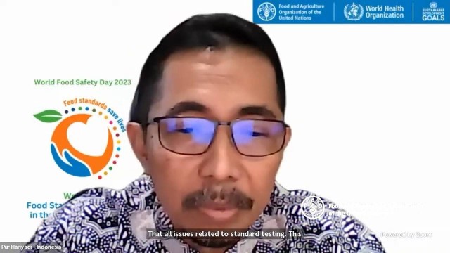 Guru Besar IPB: Pentingnya Kerjasama Negara dalam Penyusunan Pangan Codex