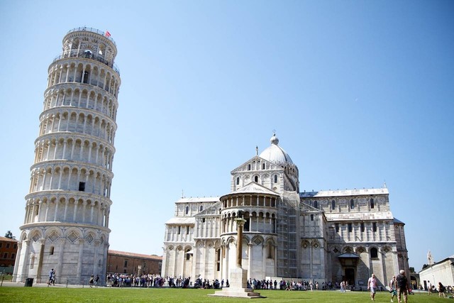 Ilustrasi Negara yang Memiliki Menara Pisa. (Foto: schmidmatthieu by https://pixabay.com/id/)