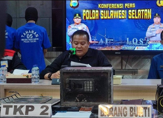 Kapolda Sulsel, Irjen Pol Setyo Budi. Dok: Ist.