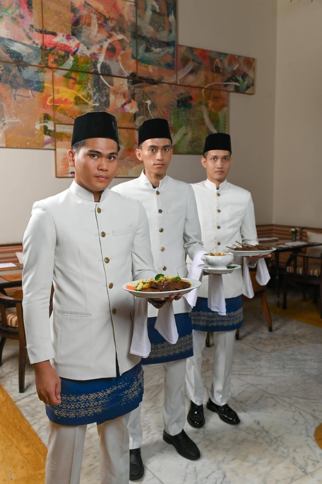 Event Semarak Kuliner Jakarta hotel The Dharmawangsa, event makan siang bertajuk "Jakarta a Dining History" Narrative Luncheon (9/6/2023). Foto: Jakarta a Dining History