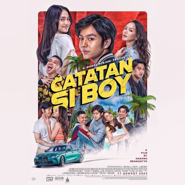 Poster film Catatan Si Boy. Foto: Instagram/@manojpunjabimd
