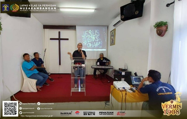 Pertobatan Menjadi Tema Pembinaan Kepribadian di Gereja Kasih Anugerah
