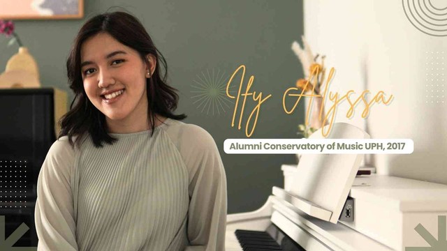 Ify Alyssa, alumni Conservatory of Music UPH angkatan 2017 yang sukses berkarya di industri musik Indonesia.