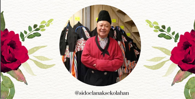 Koh Ahong Meninggal dunia. Foto: Instagram/sidoelanaksekolahan