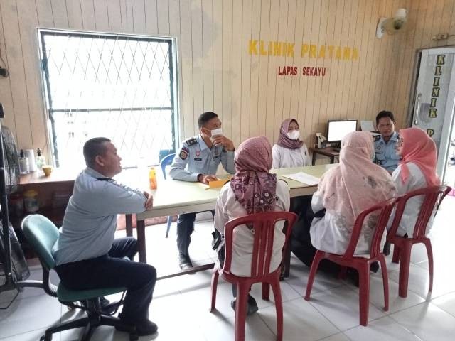Humas Lapas Sekayu