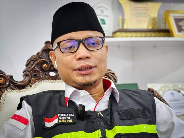 Ketua PPIH Arab Saudi Subhan Cholid.
 Foto: Dok. Istimewa