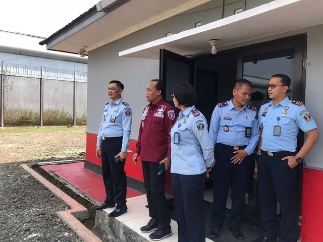 Kadiv Pemasyarakatan Resmikan Blok Maximum Security Lapas Purwokerto ...