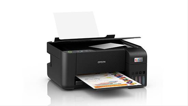 Ilustrasi cara mengatasi printer Epson L3210 lampu tinta dan kertas bekedip. Foto: Epson
