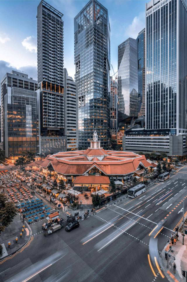 Ilustrasi Singapura. Foto: Rajaraman Arumugam/Shutterstock