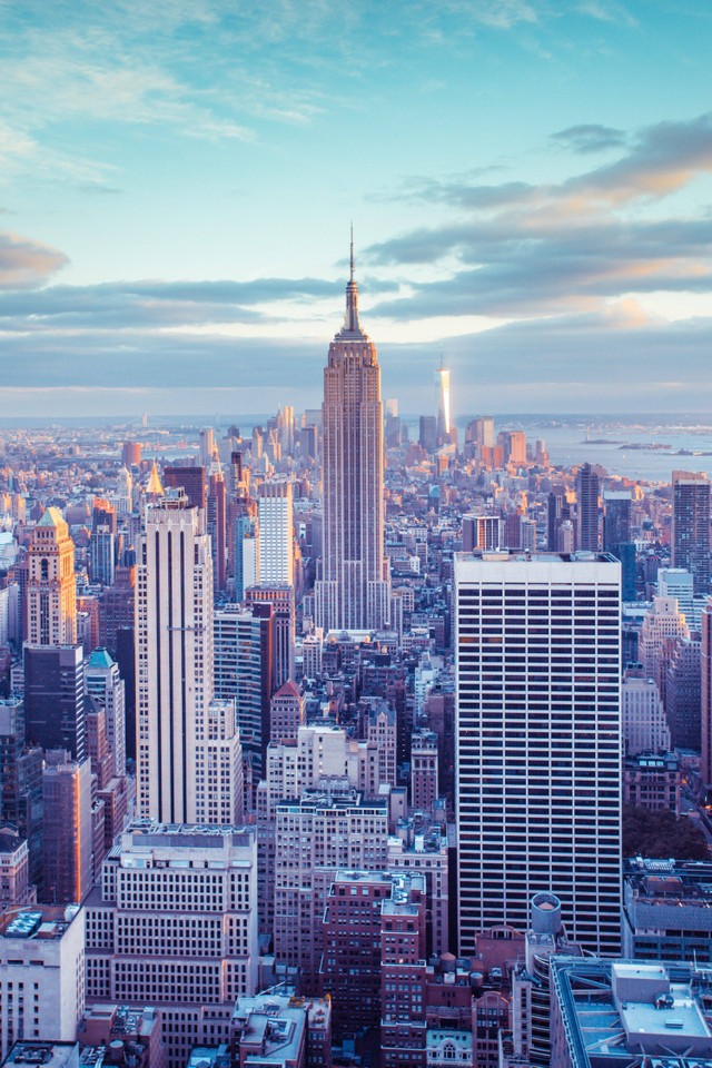 Ilustrasi kota New York, Amerika Serikat. Foto: littlenySTOCK/Shutterstock